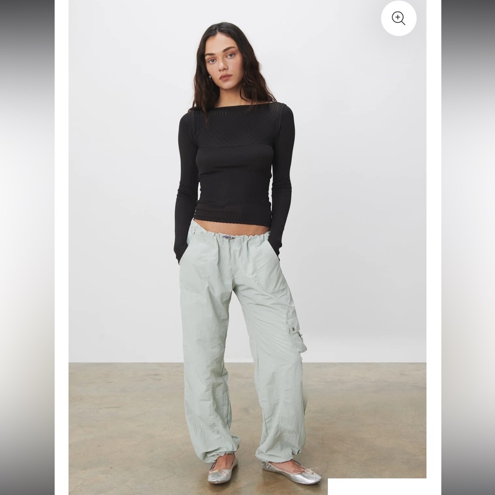 Peachy Den Mimi Nylon Cargos
